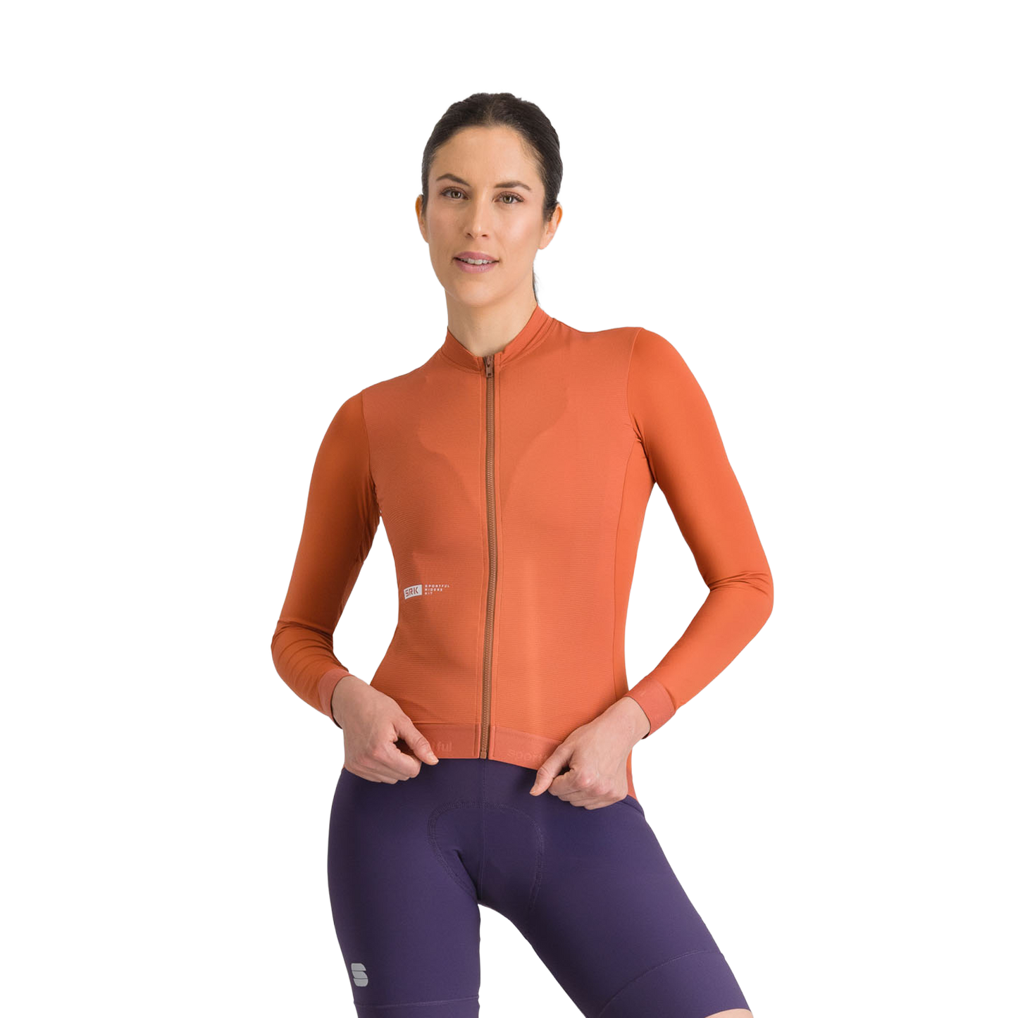 SPORTFUL SRK Langærmet trøje til kvinder Orange
