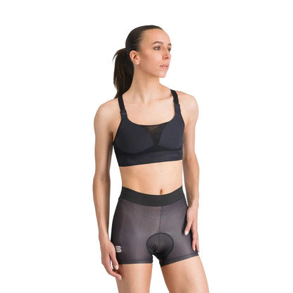 Reggiseno sportivo SPORTFUL ESSENTIAL Donna Nero