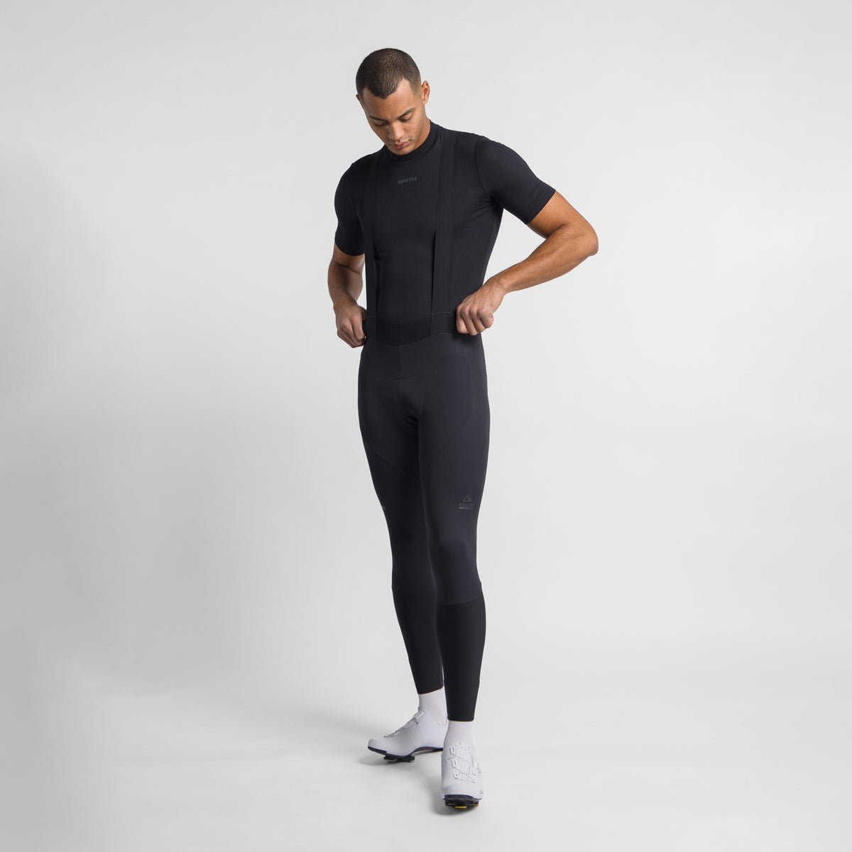 SPORTFUL DEEPWINTER svarta långa bibshorts