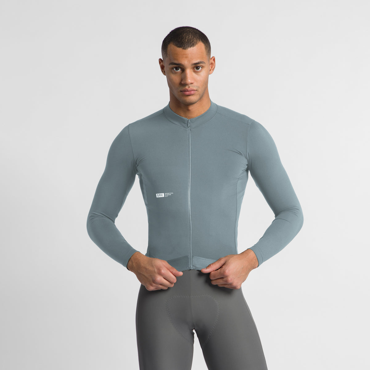Dres SPORTFUL SRK 2 s dlouhým rukávem, šedý