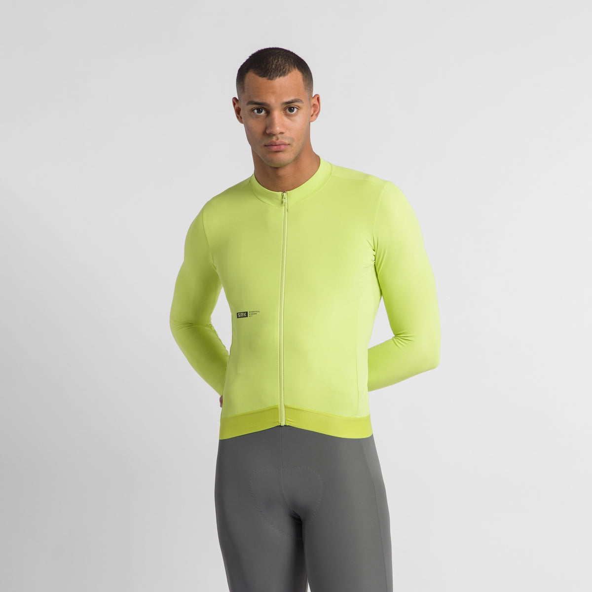 Μακρυμάνικη ποδηλατική μπλούζα Sportful SRK 2, κίτρινη