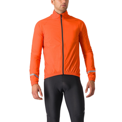 CASTELLI EMERGENCY 2 RAIN -takki, oranssi