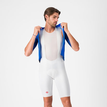 CASTELLI FREE AERO RACE S Bib Shorts White