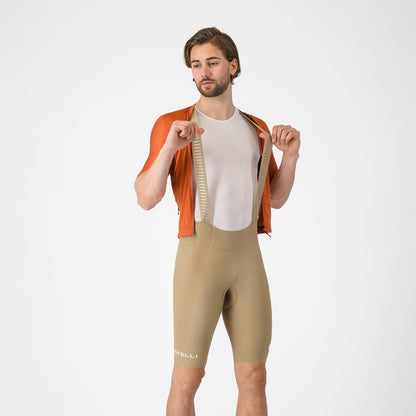CASTELLI ESPRESSO 2 Bib Short Beige Elmwood