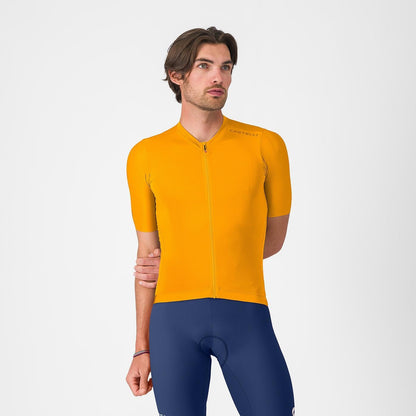 CASTELLI ESPRESSO 2 Short Sleeve Jersey Orange
