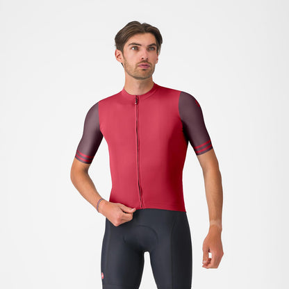 CASTELLI PROLOGO LITE 2 Short Sleeve Jersey Bordeaux