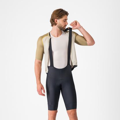 Korte Bretelsbroek CASTELLI UNLIMITED 2 CARGO Zwart