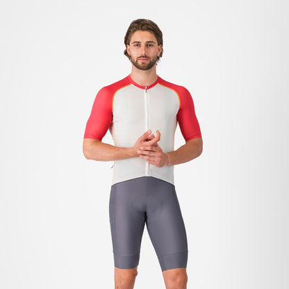 Korte Bretelbroek CASTELLI UNLIMITED 2 CARGO Grijs