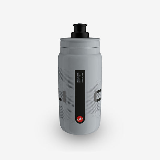 Bidon CASTELLI CLOUD (550ml) Gris
