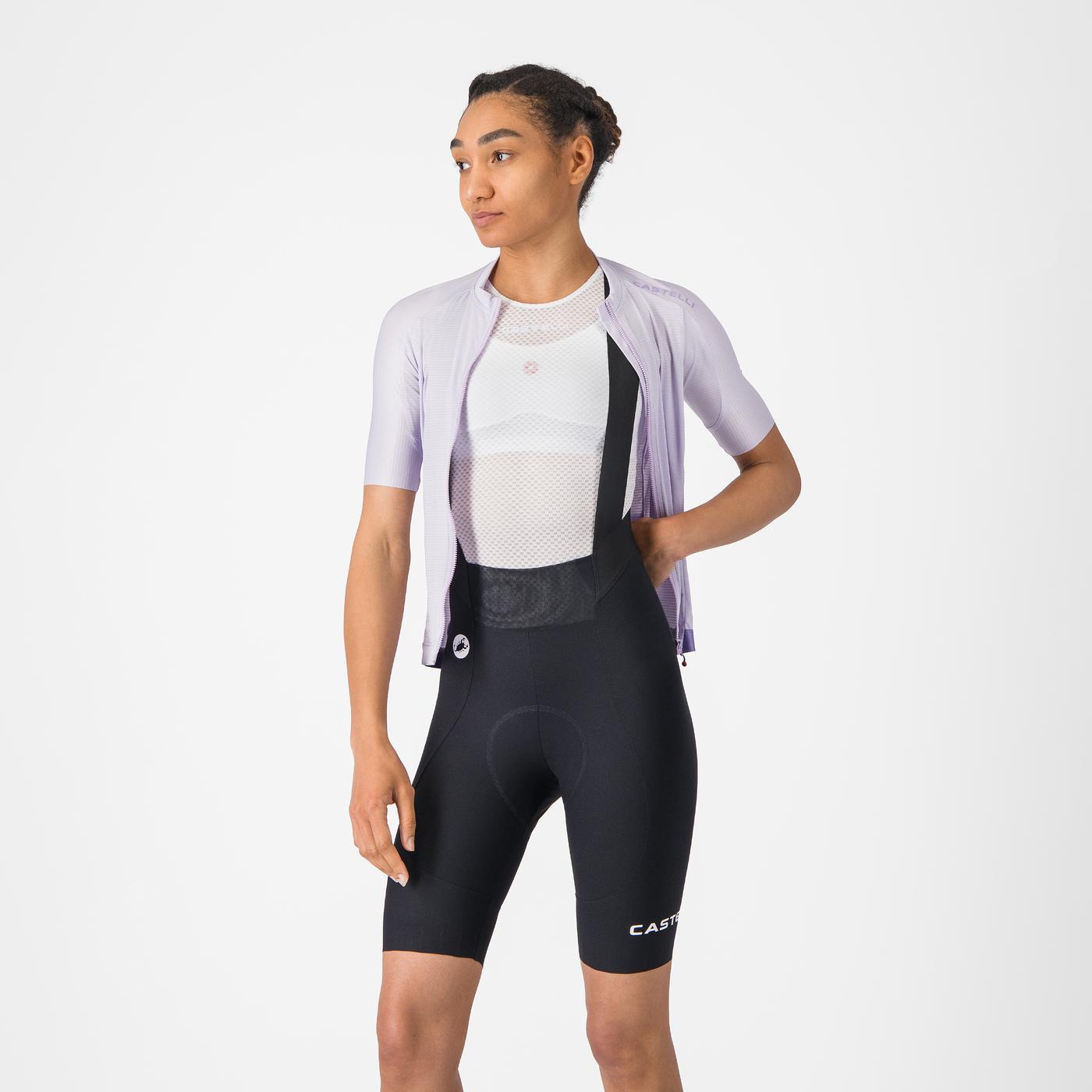 CASTELLI ESPRESSO 2 W DT Bibshorts, dam Svart