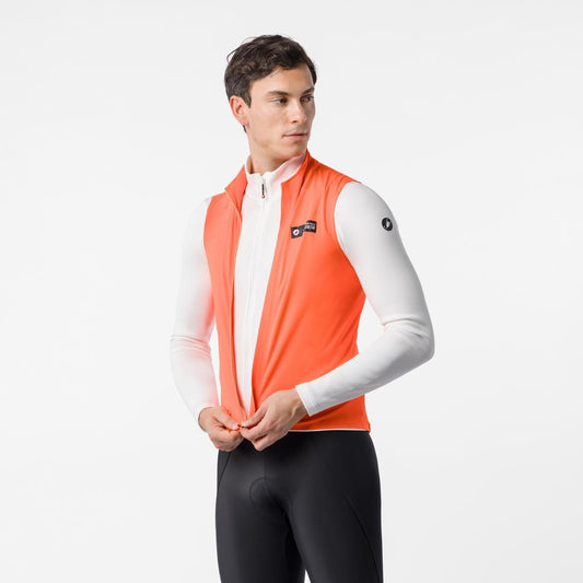 Liemenė CASTELLI PERFETTO 2 Oranžinė