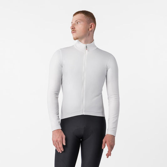 Tröja CASTELLI COMPETIZIONE THERMAL Långärmad Elfenben