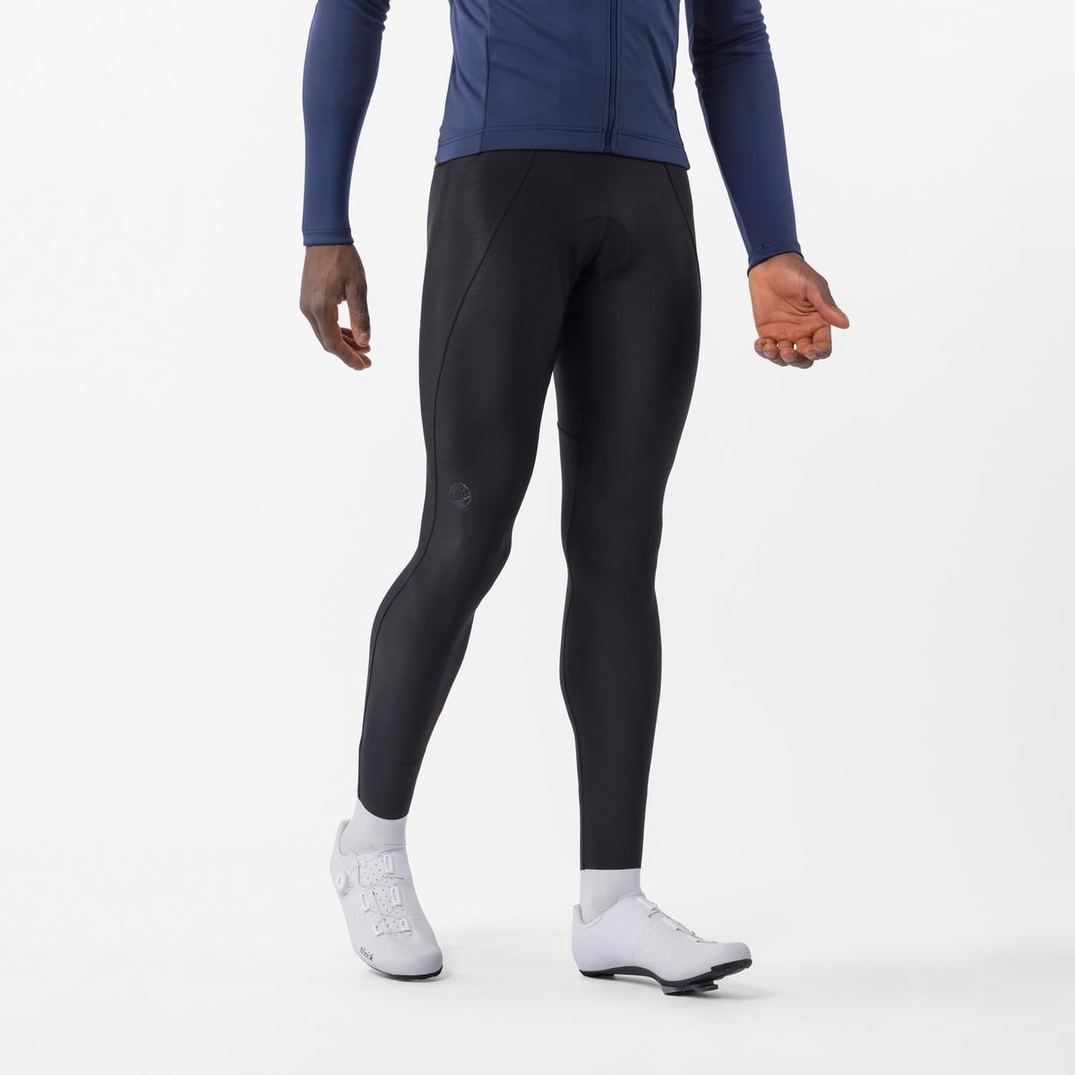 Culote Longo com Alças CASTELLI ESPRESSO 2 Preto