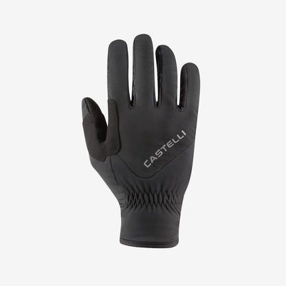 Handschoenen CASTELLI ENTRATA THERMAL 3 Zwart