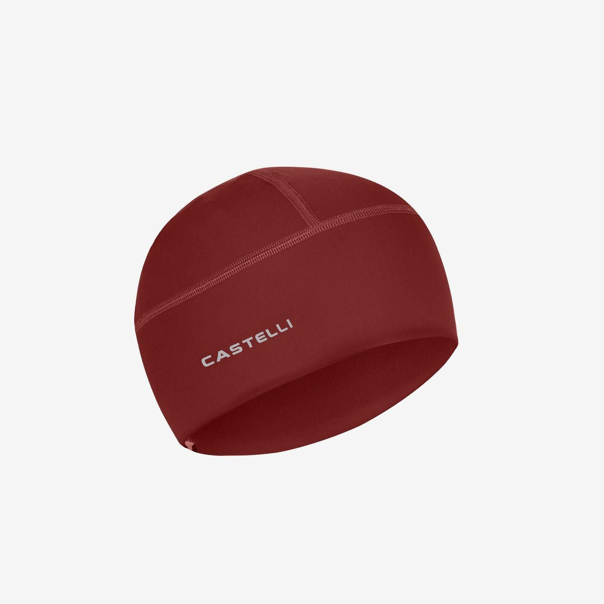 Kypäräpipo CASTELLI PRO THERMAL 3 SKULLY Viininpunainen
