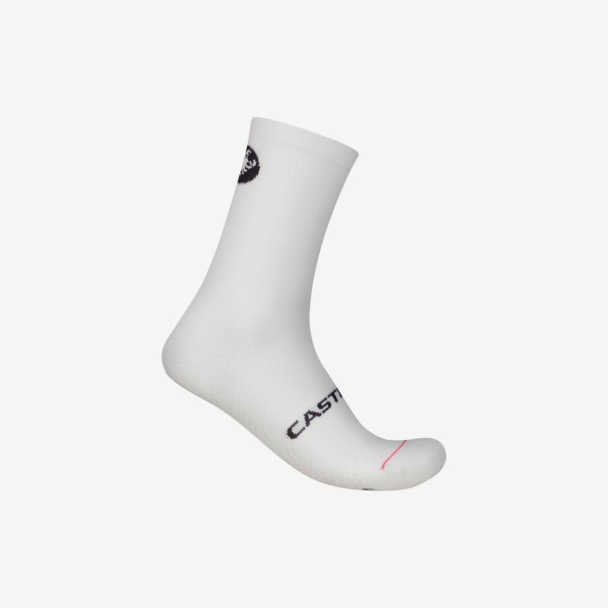 Γυναικείες κάλτσες CASTELLI SCORPION LOGO 15 THERMAL λευκές