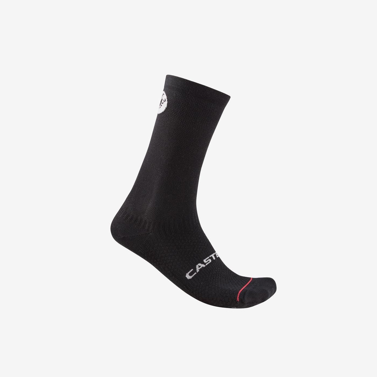 Sokken CASTELLI SCORPION LOGO 20 THERMAL Zwart