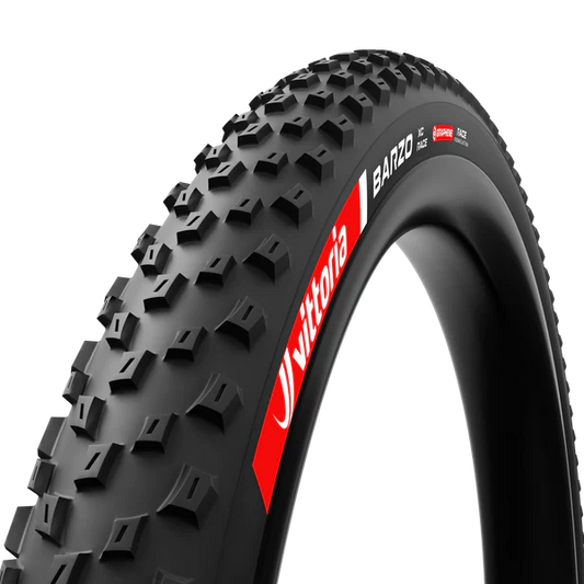 Pneu VITTORIA BARZO XC RACE 29x2.4 Graphene/Silica Tubeless Ready Souple Noir