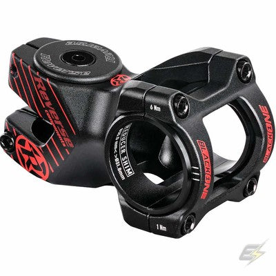 Mostek REVERSE COMPONENTS BLACK ONE D-2 Czarny/Czerwony