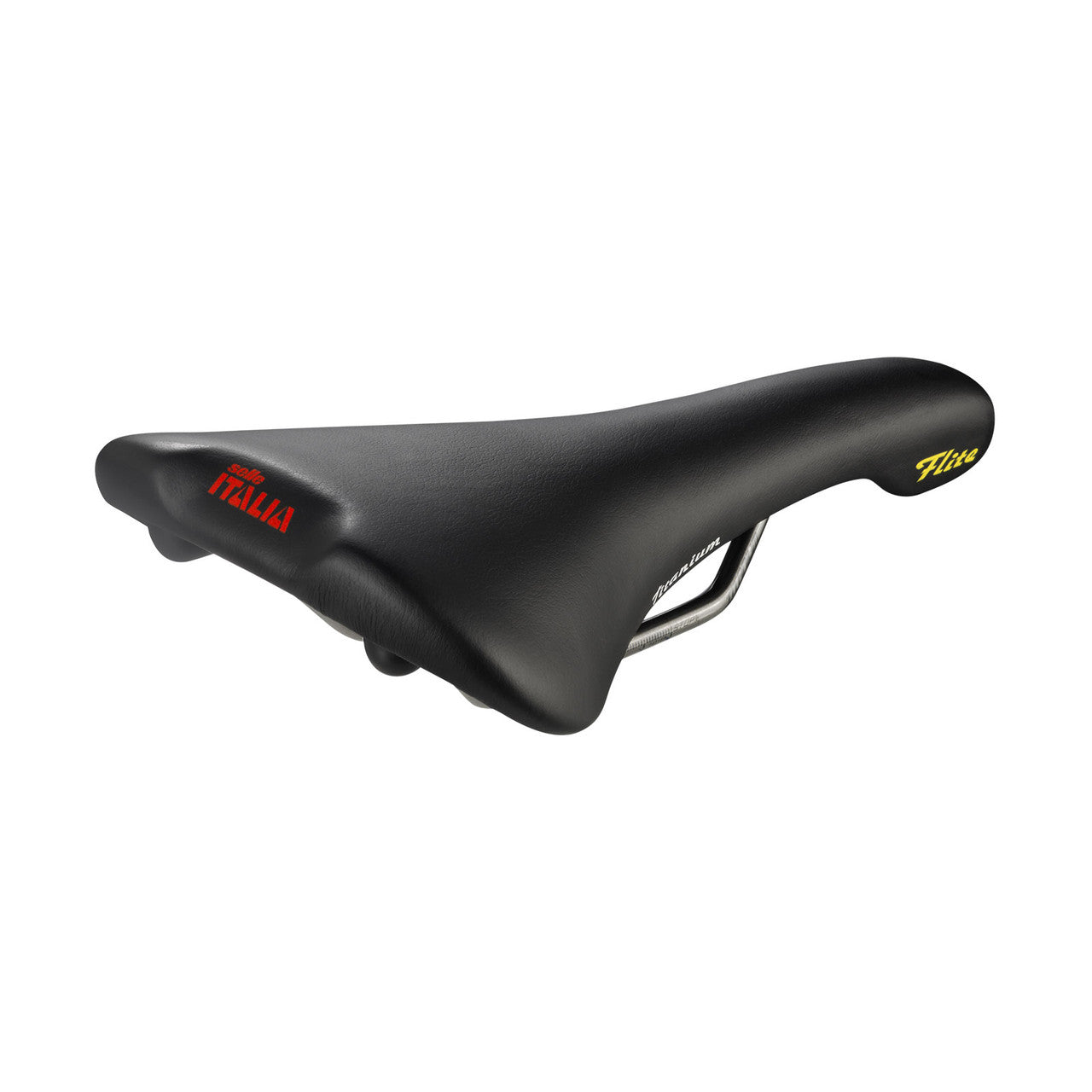 SELLE ITALIA Flite 1990 L1 146mm Titanium Rails Saddle - 3/4 view