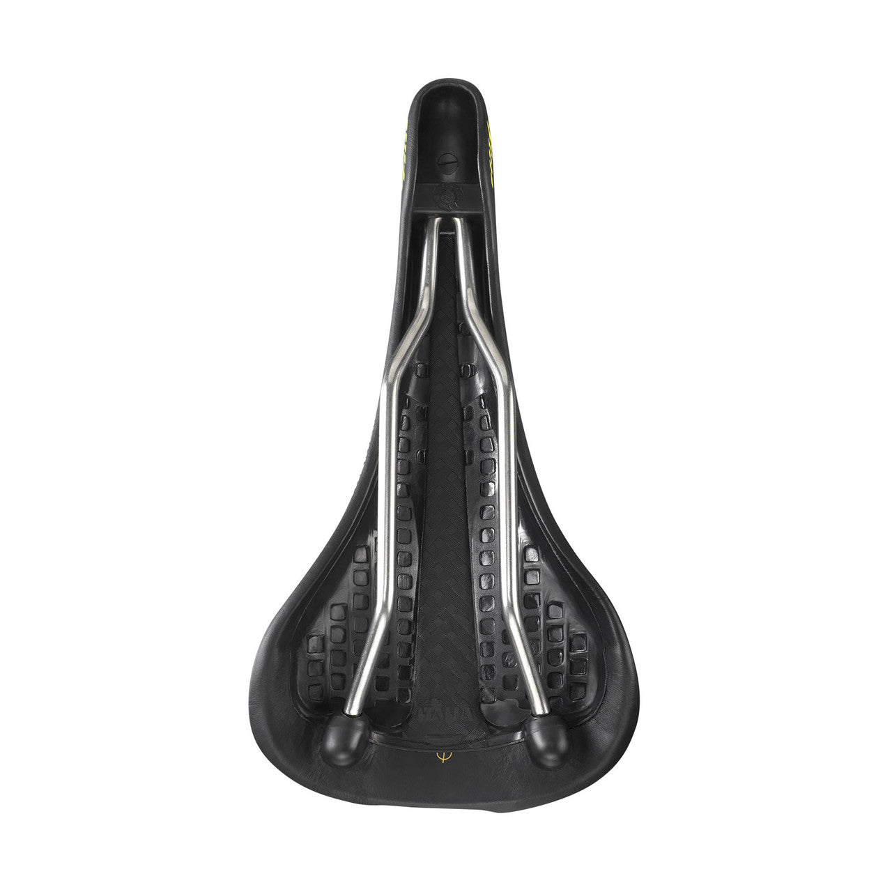 SELLE ITALIA Flite 1990 L1 146mm Titanium Rails Saddle - bottom view