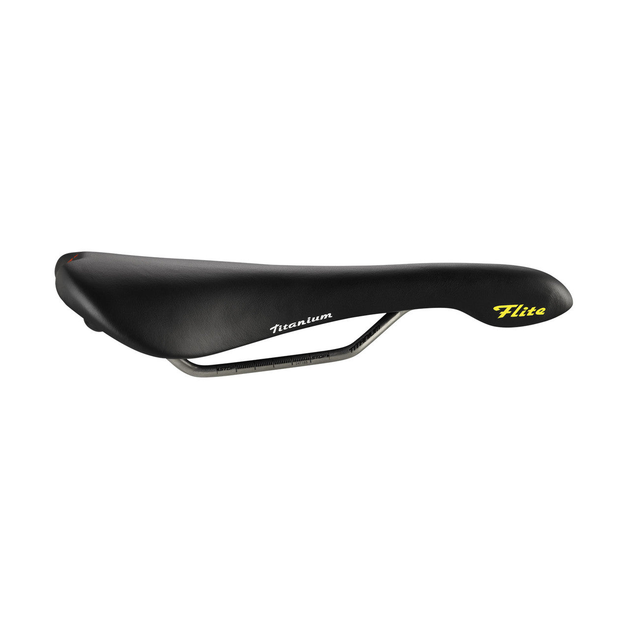 SELLE ITALIA Flite 1990 L1 146mm Titanium Rails Saddle - side view