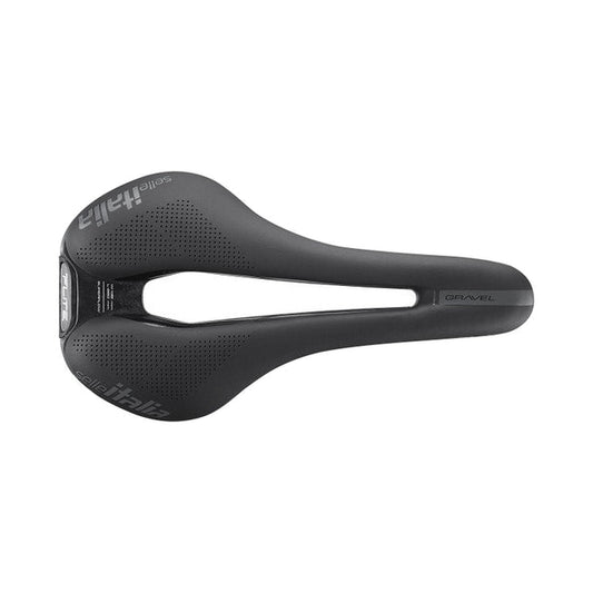 Sillín SELLE ITALIA FLITE BOOST GRAVEL SUPERFLOW S Rails TI 316 Negro