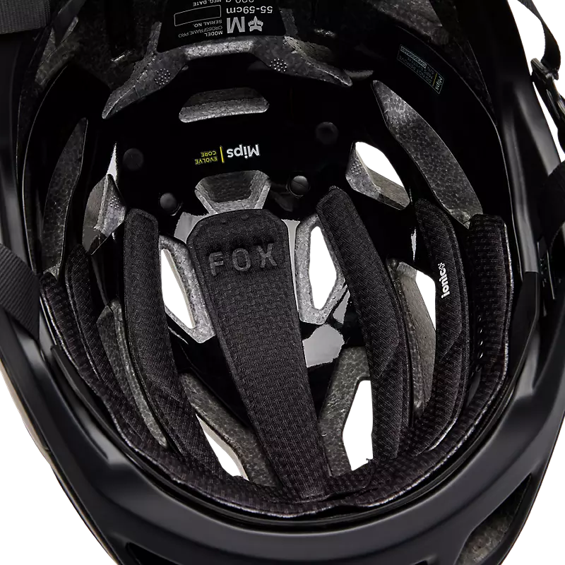 Casque VTT/Gravel FOX CROSSFRAME PRO MIPS Noir Mat