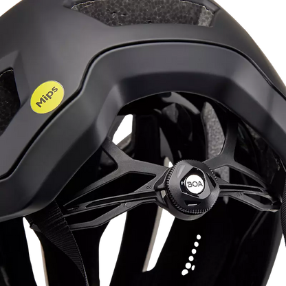 MTB/Gravel Ķivere FOX CROSSFRAME PRO MIPS Melna Matēta