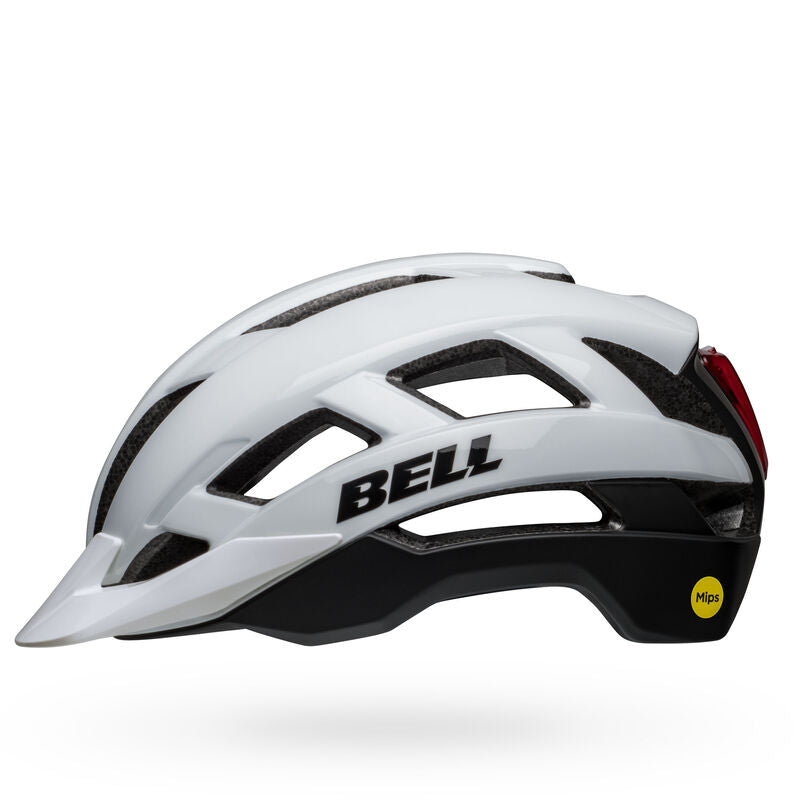 Kask szosowy BELL FALCON XRV LED MIPS biały matowy