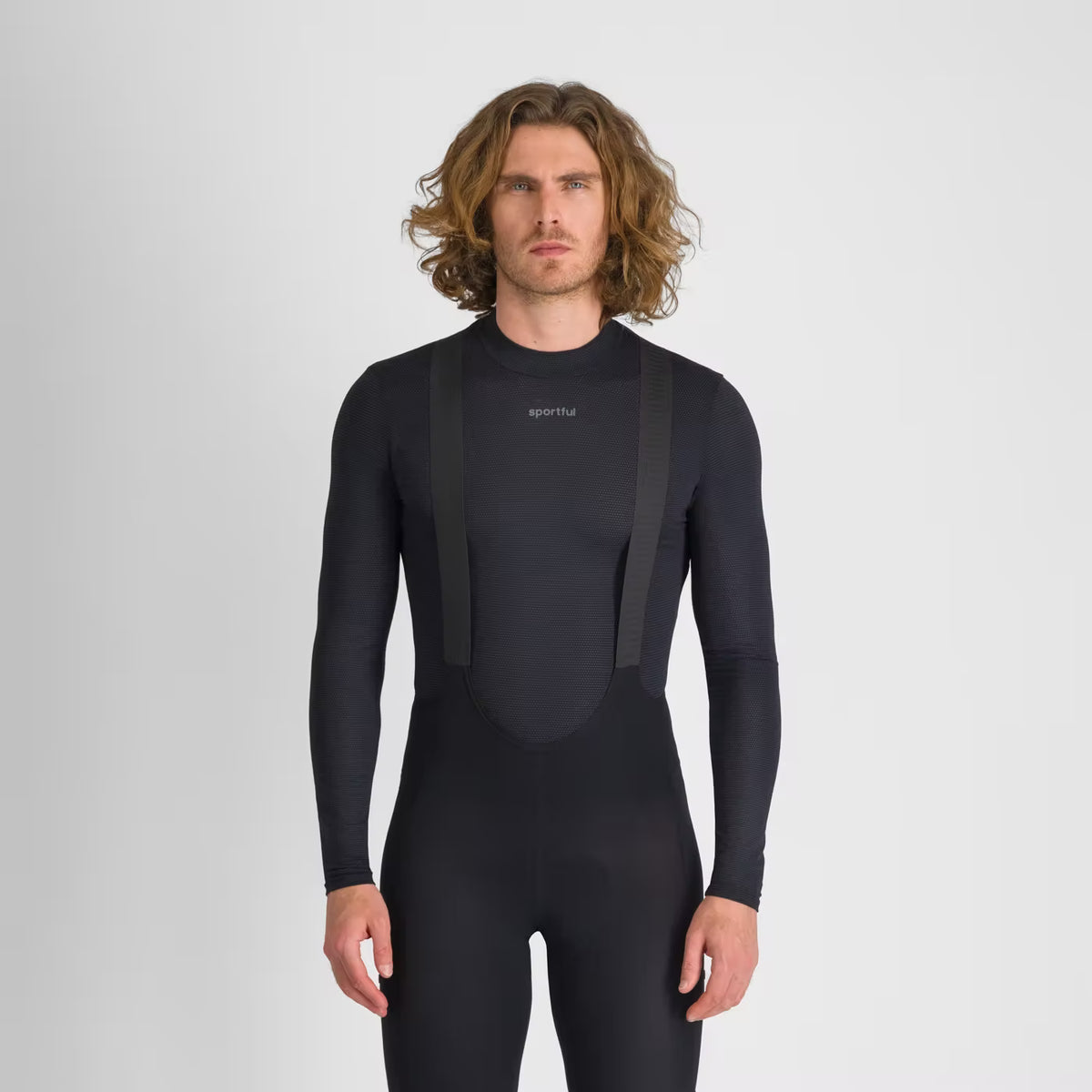 Μαύρη ισοθερμική μπλούζα SPORTFUL MERINO με μακριά μανίκια
