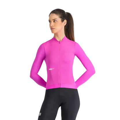 Maglia SPORTFUL SRK Maniche Lunghe Donna Rosa