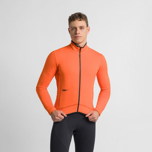 Oranžová cyklistická bunda SPORTFUL SRK 2