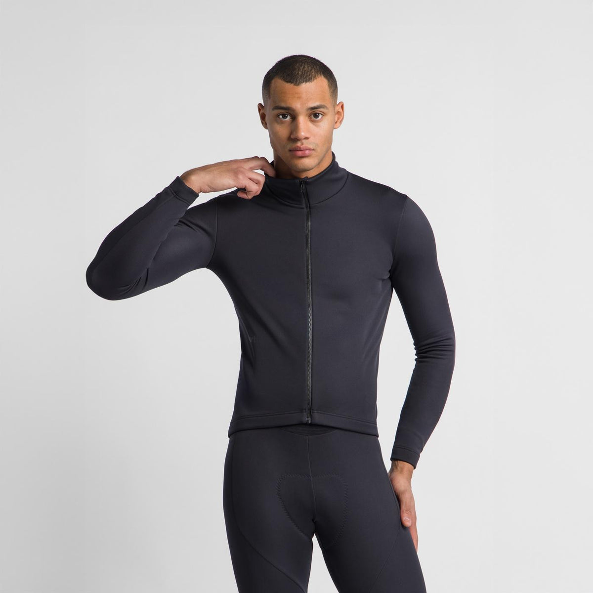 Μαύρο μπουφάν SPORTFUL ΚΛΑΣΙΚΟ 2