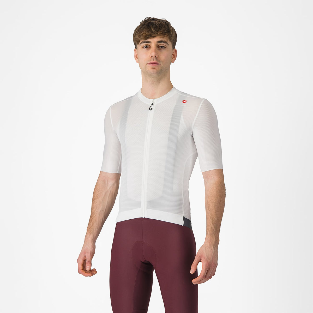 Maglia CASTELLI ESPRESSO Maniche Corte Bianco