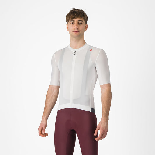 Maglia CASTELLI ESPRESSO Maniche Corte Bianco