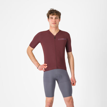 CASTELLI PREMIO EVO Harmaat Lyhyet Henkselishortsit