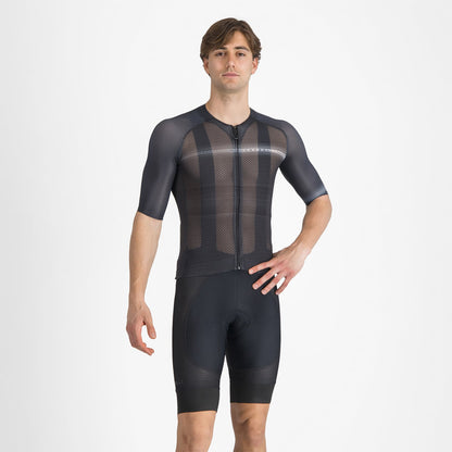 CASTELLI A/C -lyhyet olkainpyöräilyshortsit musta