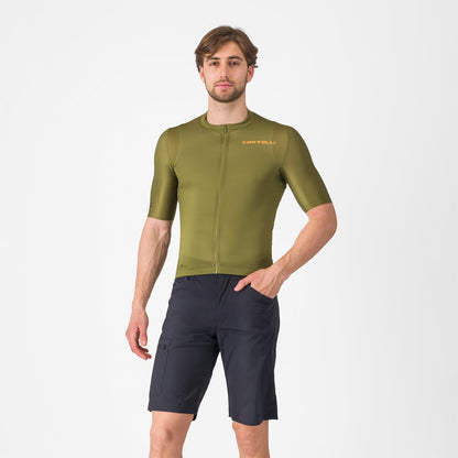 Short CASTELLI UNLIMITED ADVENTURE BAGGY Nero
