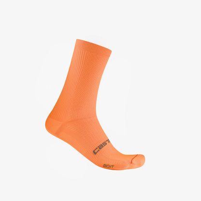 CASTELLI ESPRESSO 18 Socks Orange
