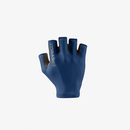 CASTELLI ESPRESSO Short Gloves Women Blue