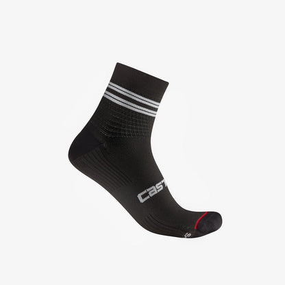 Calze CASTELLI ANIMA 7 Donna Nero