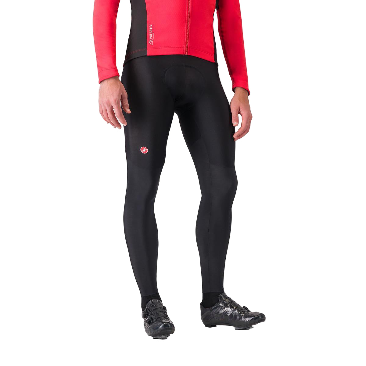 CASTELLI COMPETIZIONE Bibshorts černé