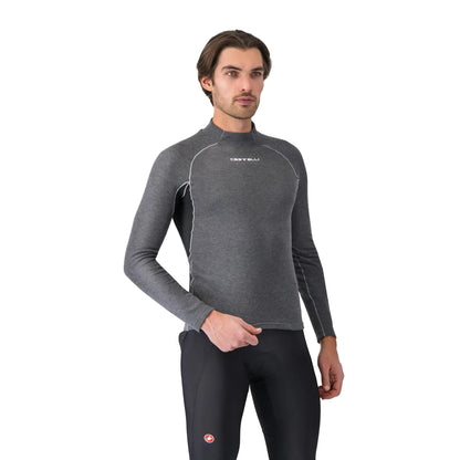 Ondershirt CASTELLI FLANDERS 2 Lange Mouwen Grijs