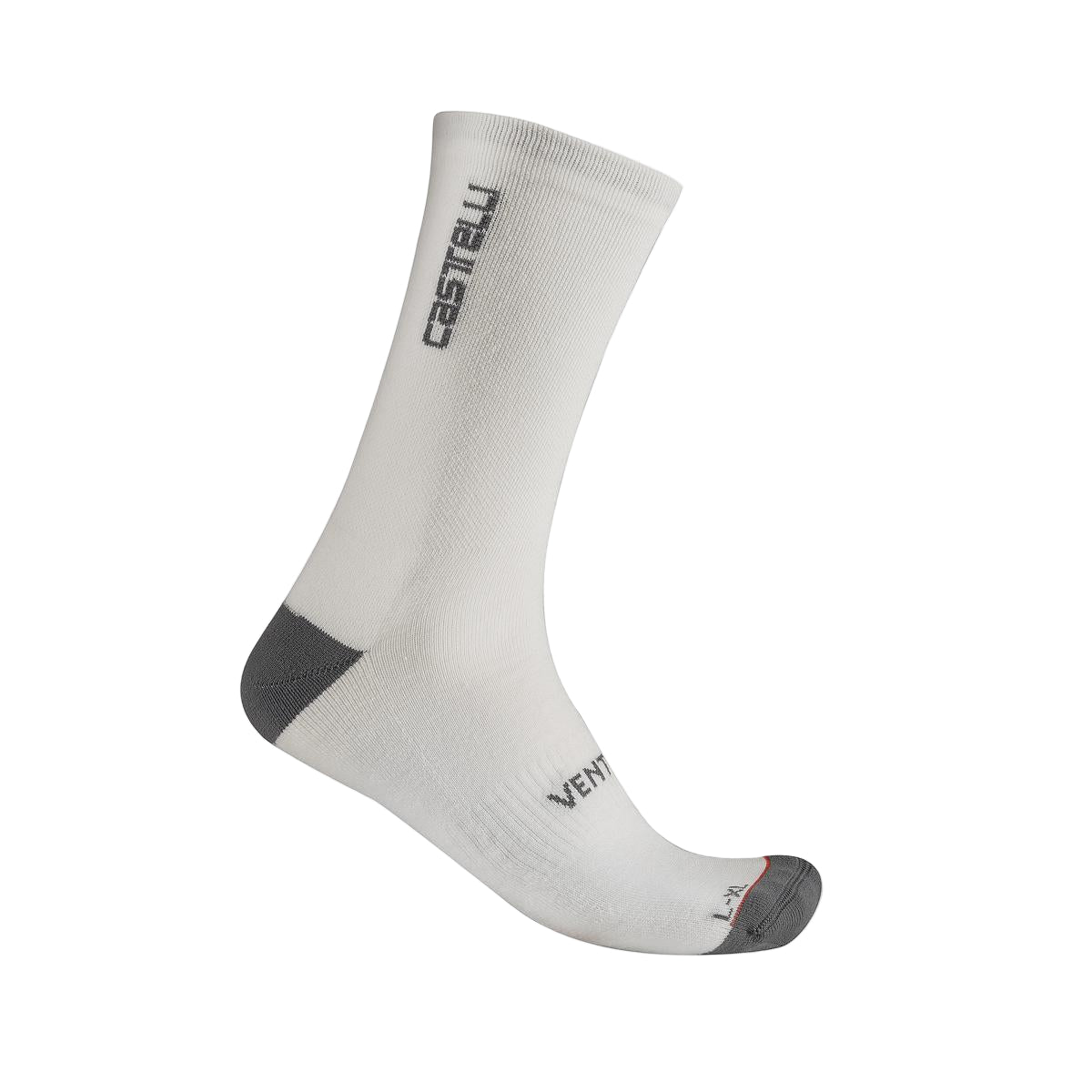 Socken CASTELLI VENTI SOFT MERINO Weiß
