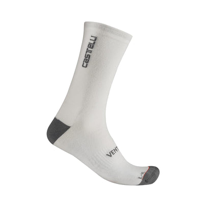 Sokken CASTELLI VENTI SOFT MERINO Wit