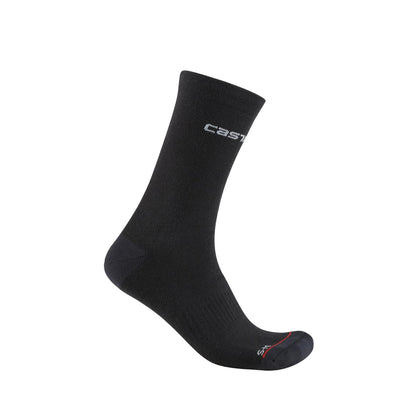 Skarpety CASTELLI DICIOTTO SOFT MERINO Damskie Czarne