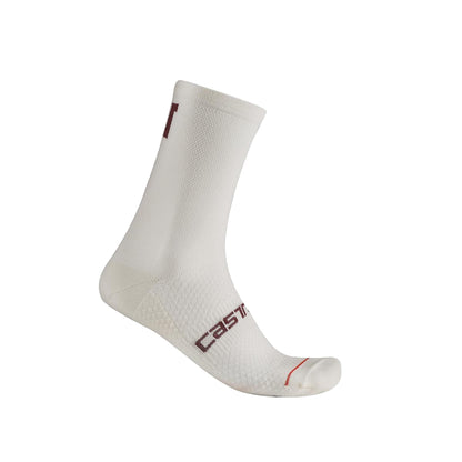 CASTELLI COMO 15 THERMAL Women's Socks White