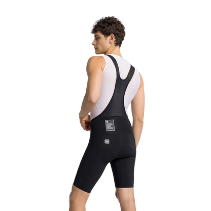 Korte Bretelle Cuissard SPORTFUL SRK Zwart