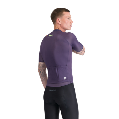 Maglia SPORTFUL SUPERNOVA Maniche Corte Viola